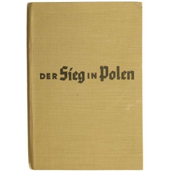 Bok om Wehrmacht. Kriget i Polen Der Sieg in Polen, 1940. Espenlaub militaria